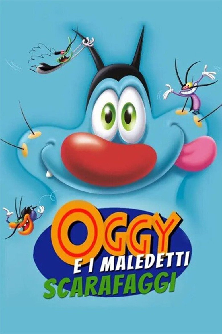 Copertina di Oggy e i maledetti scarafaggi - Il film