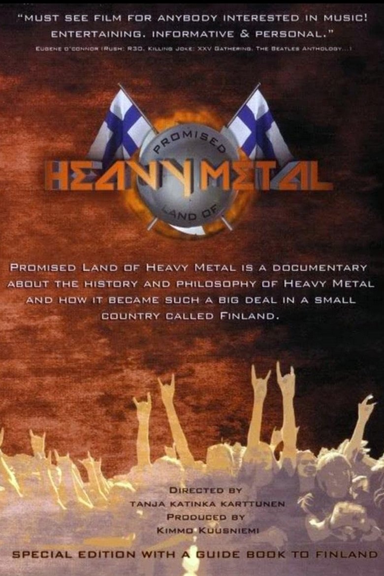 Promised Land of Heavy Metal main poster
