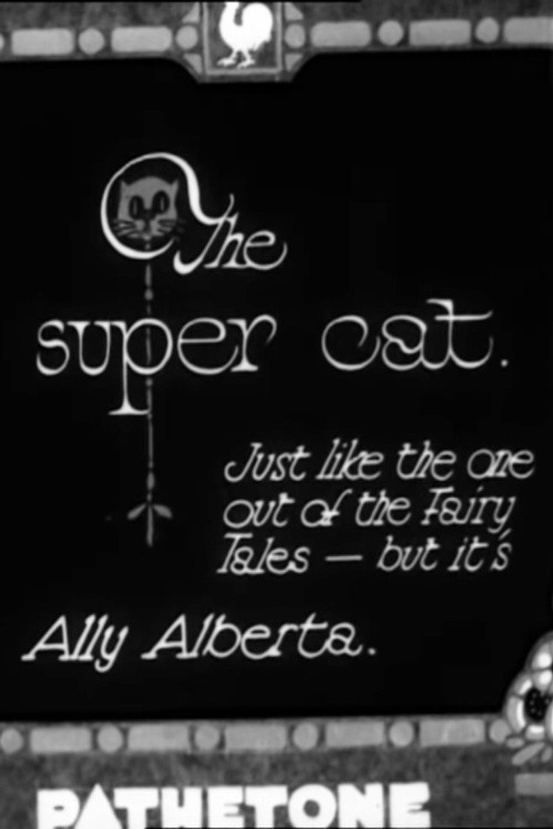 The Super Cat background