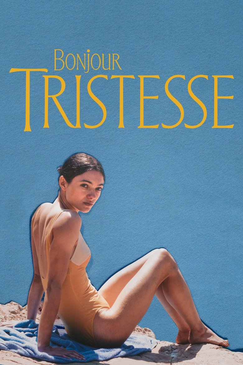Bonjour Tristesse main poster
