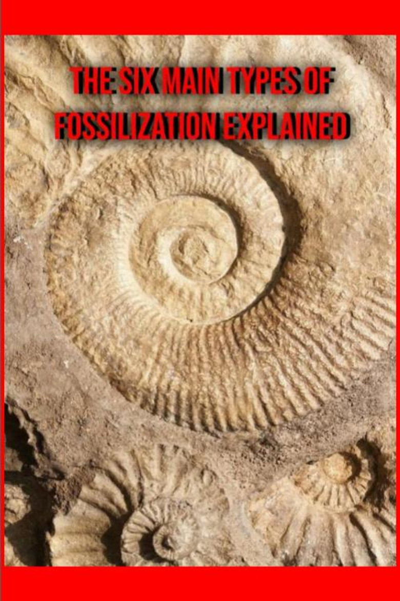 Imatge de The Six Main Types of Fossilization Explained