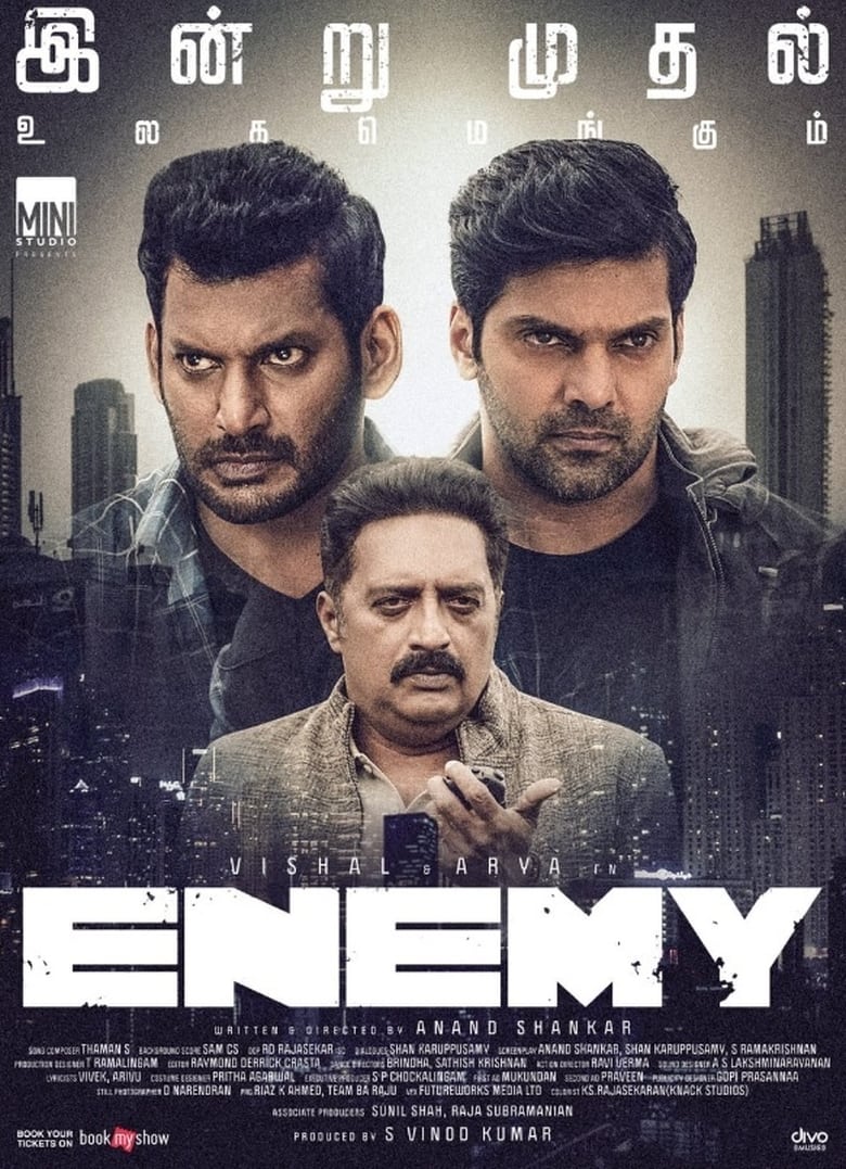 Enemy (2022) Tamil WEB-DL 480P 720P 1080P 2160P 4K x265 HEVC DDP5.1 ESub | Full Movie Download & Watch Online