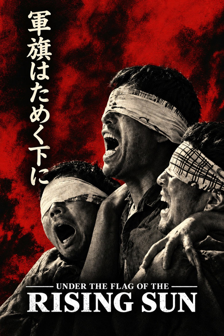 Imatge de 軍旗はためく下に