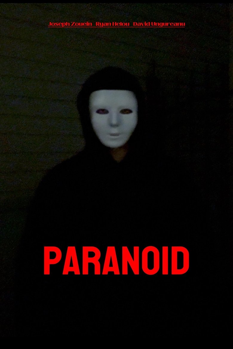 Paranoid poster
