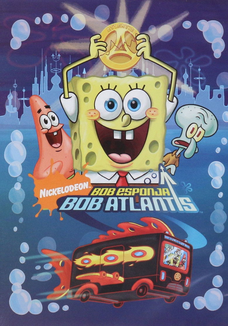 SpongeBob's Atlantis SquarePantis