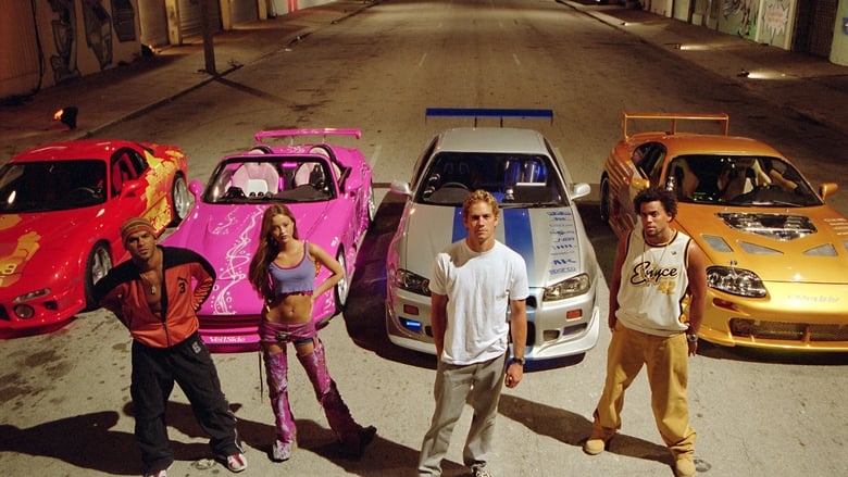 Still from 2 Fast 2 Furious