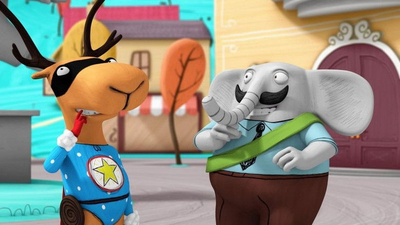 Still image for Jean-Michel, super caribou season 1 episode 41: Episode 41