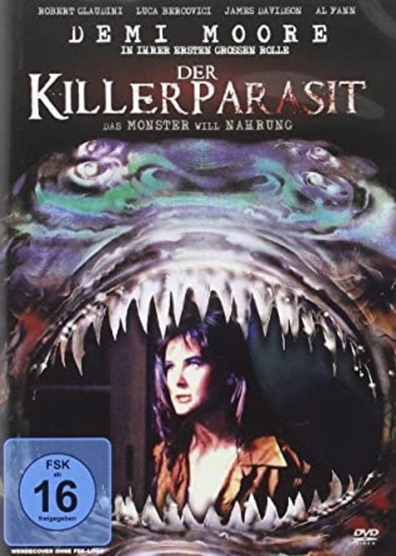 Der Killerparasit poster