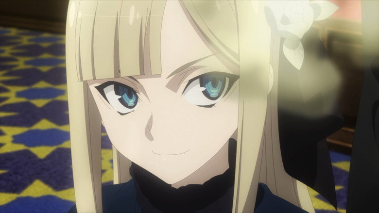 Still from Lord El-Melloi II's Case Files {Rail Zeppelin} Grace note - Season 1 Episode 12