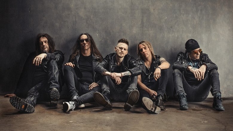 Skid Row - Live in London main backdrop