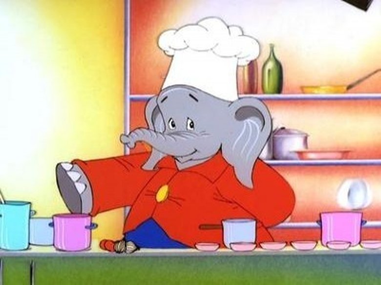 Still image for Benjamin the Elephant season 1 episode 8: Benjamin the Chef