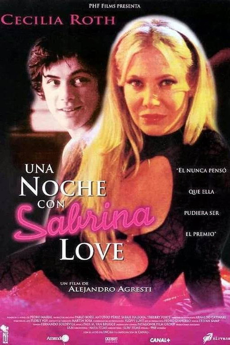 Una noche con Sabrina Love — affiche