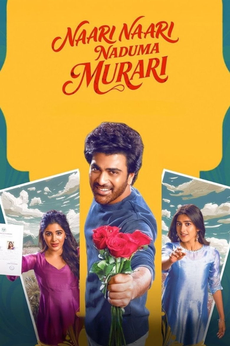 Nari Nari Naduma Murari (2026) WEB-DL Multi Audio [Hindi ORG. + Tamil + Telugu + Malayalam + Kannada] Full Movie 480p [750MB] | 720p [1.8GB] | 1080p [3.2GB] | 2160p 4K [18.1GB]
