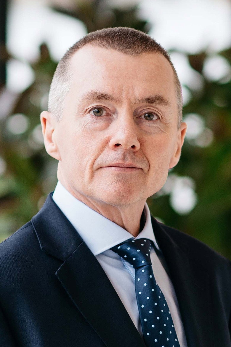 Willie Walsh portrait