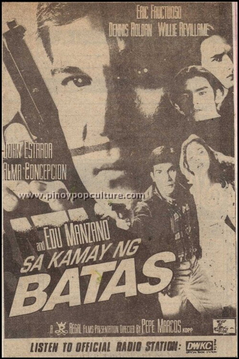 Sa kamay ng batas (1996) poster
