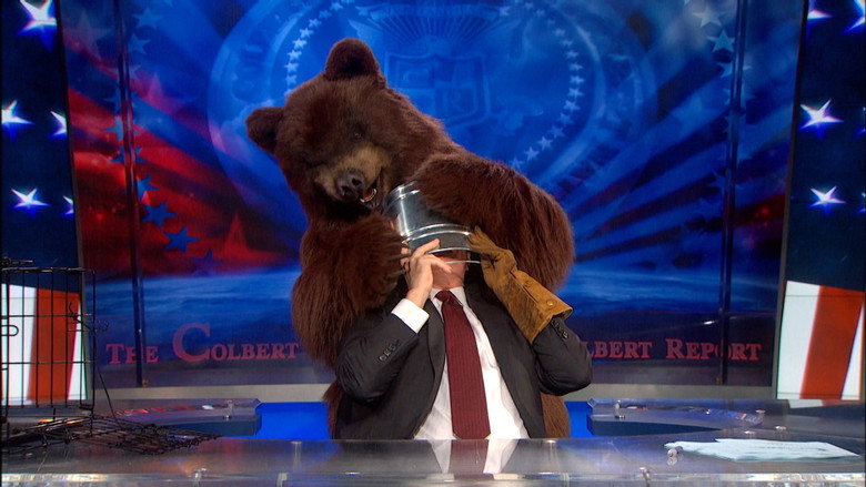 Still from The Colbert Report - Season 11 Episode 25