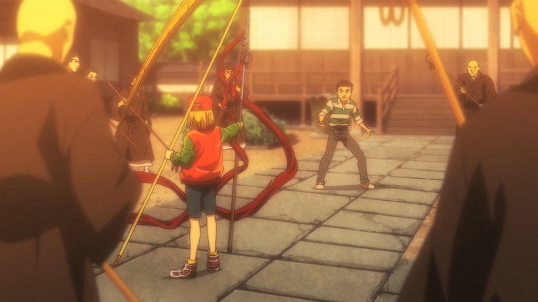 Still from Ushio and Tora - Season 1 Episode 22