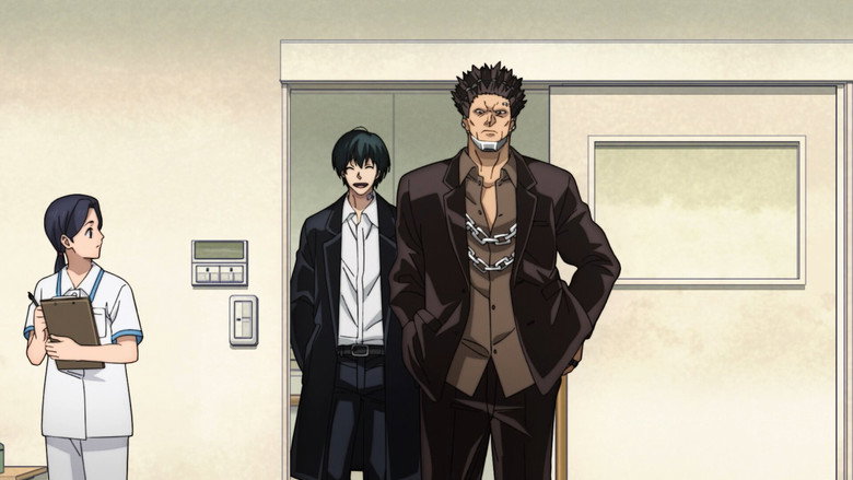 Still from SAKAMOTO DAYS - Season 1 Episode 16