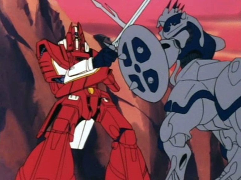 Still image for Panzer World Galient season 1 episode 3: The Battle of White Valley Still image for Panzer World Galient season 1 episode 3: The Battle of White Valley