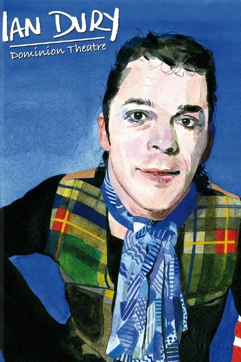 The Old Grey Whistle Test in Concert: Ian Dury and the Blockheads Live at the Dominion Theatre main poster