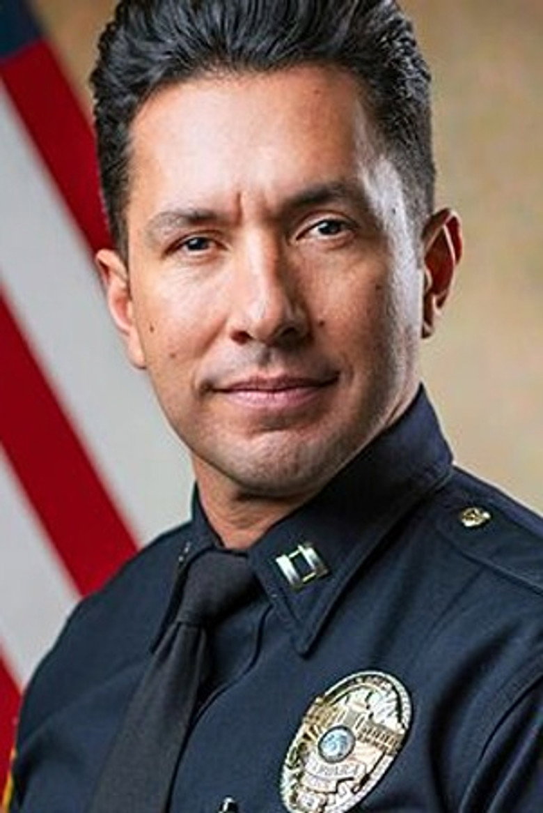 Rudy Flores portrait