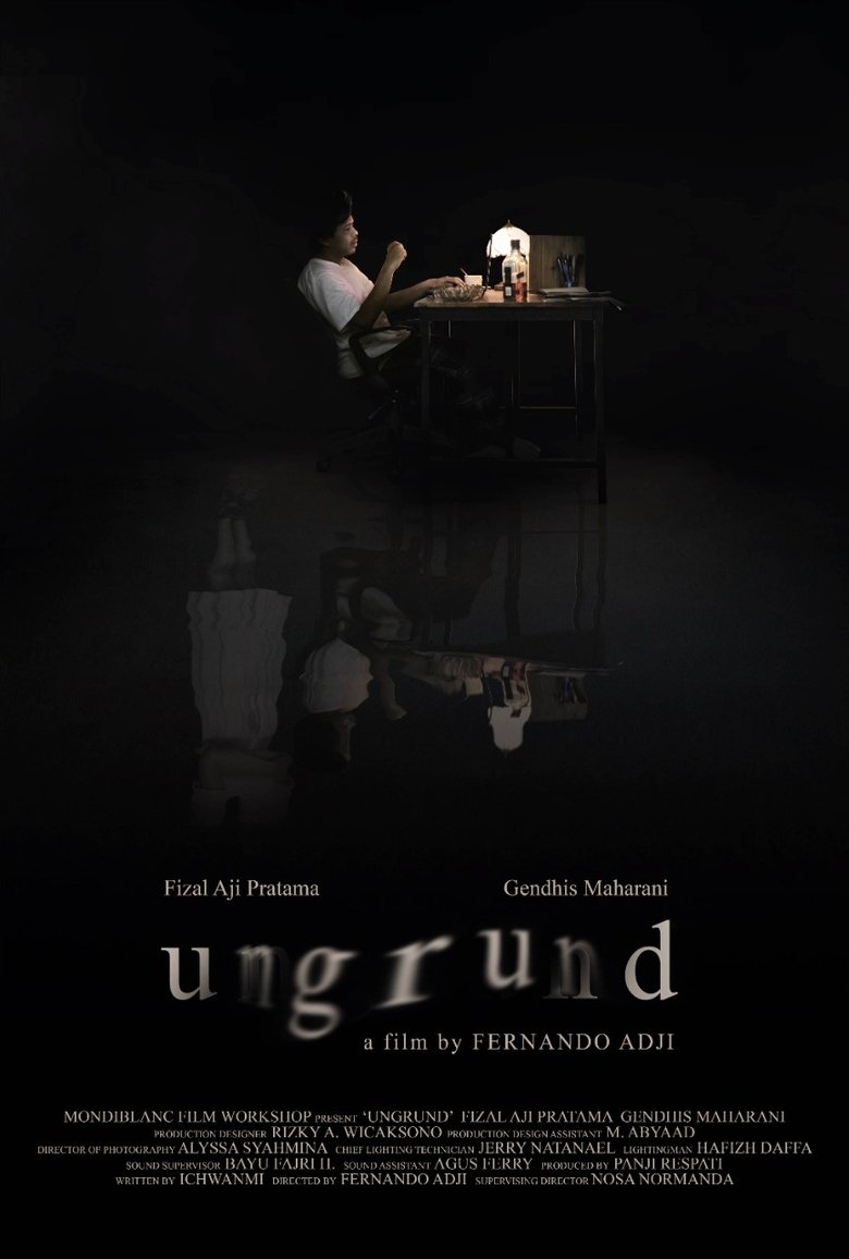 Ungrund main poster