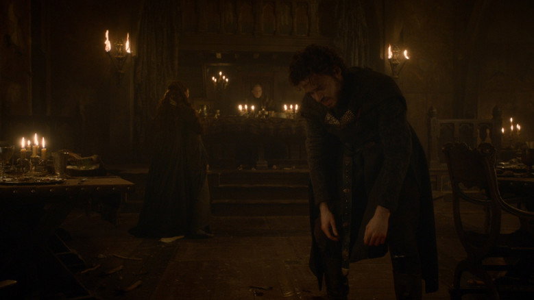 Red Wedding Option 3: Red Wedding Scene