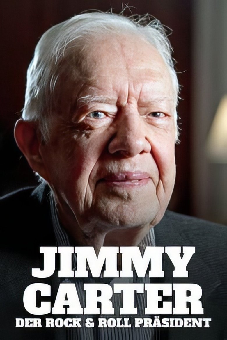 Jimmy Carter - Der Rock’n’Roll-Präsident poster