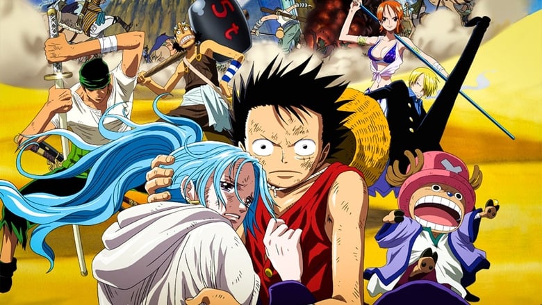 One Piece: The Desert Princess and the Pirates: Adventure in Alabasta banner backdrop