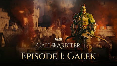 Still image for Raid: Call of the Arbiter season 1 episode 1: Episode 1