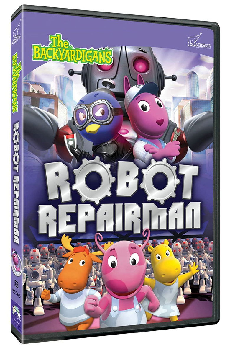 Imatge de The Backyardigans: Robot Repairman