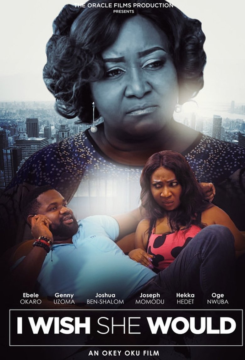 I Wish She Would main poster