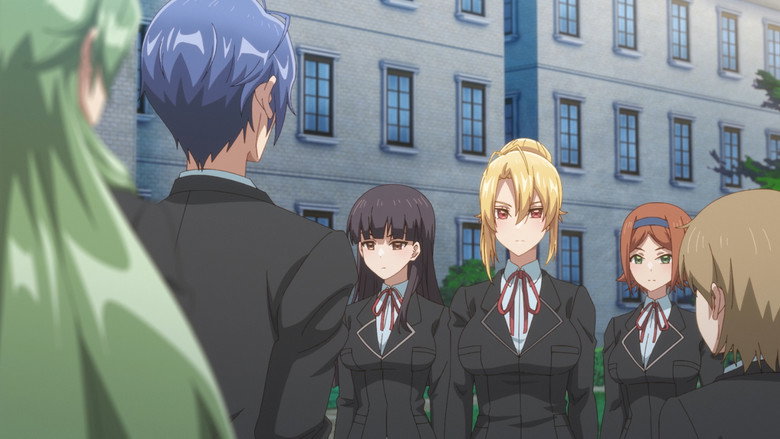 Still from Trapped in a Dating Sim: The World of Otome Games Is Tough for Mobs - Season 1 Episode 2