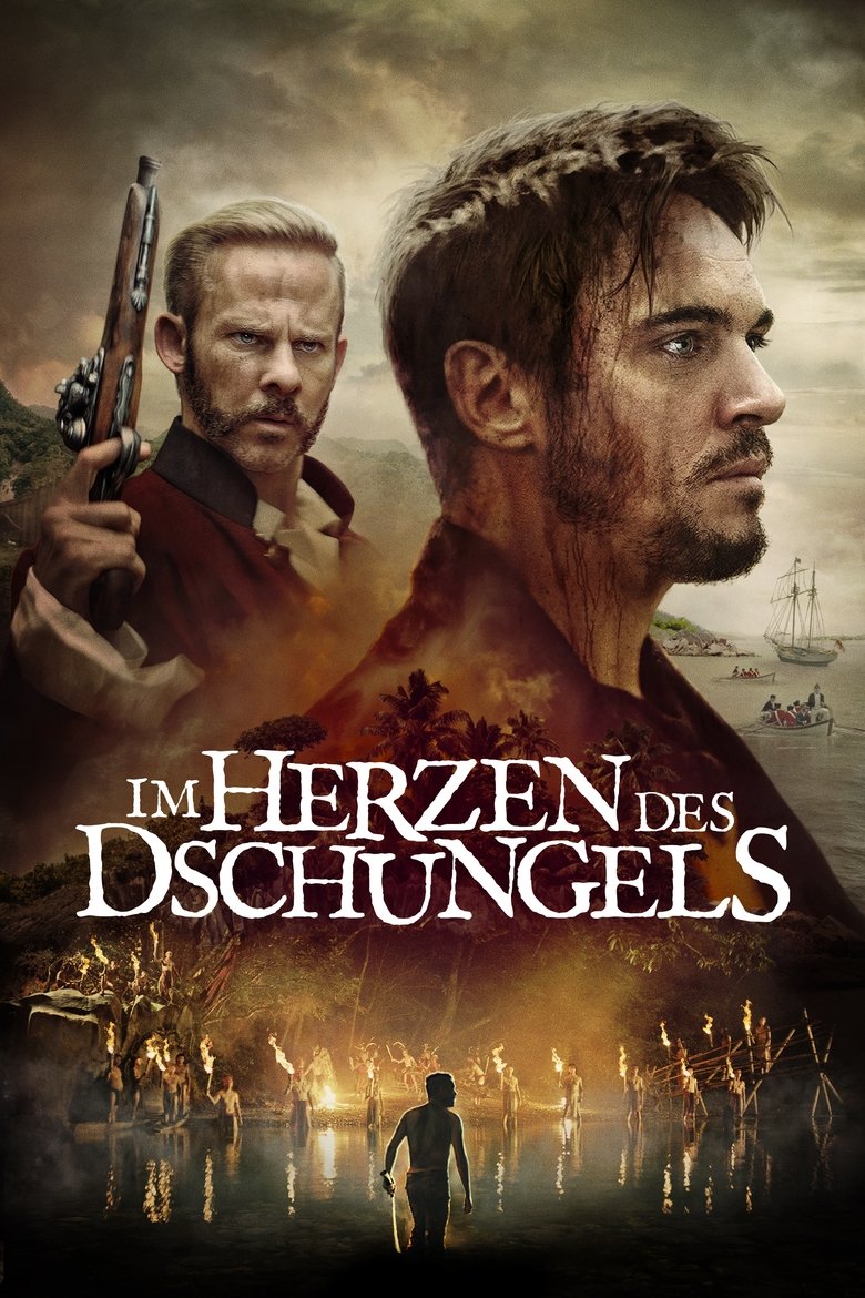 Im Herzen des Dschungels poster