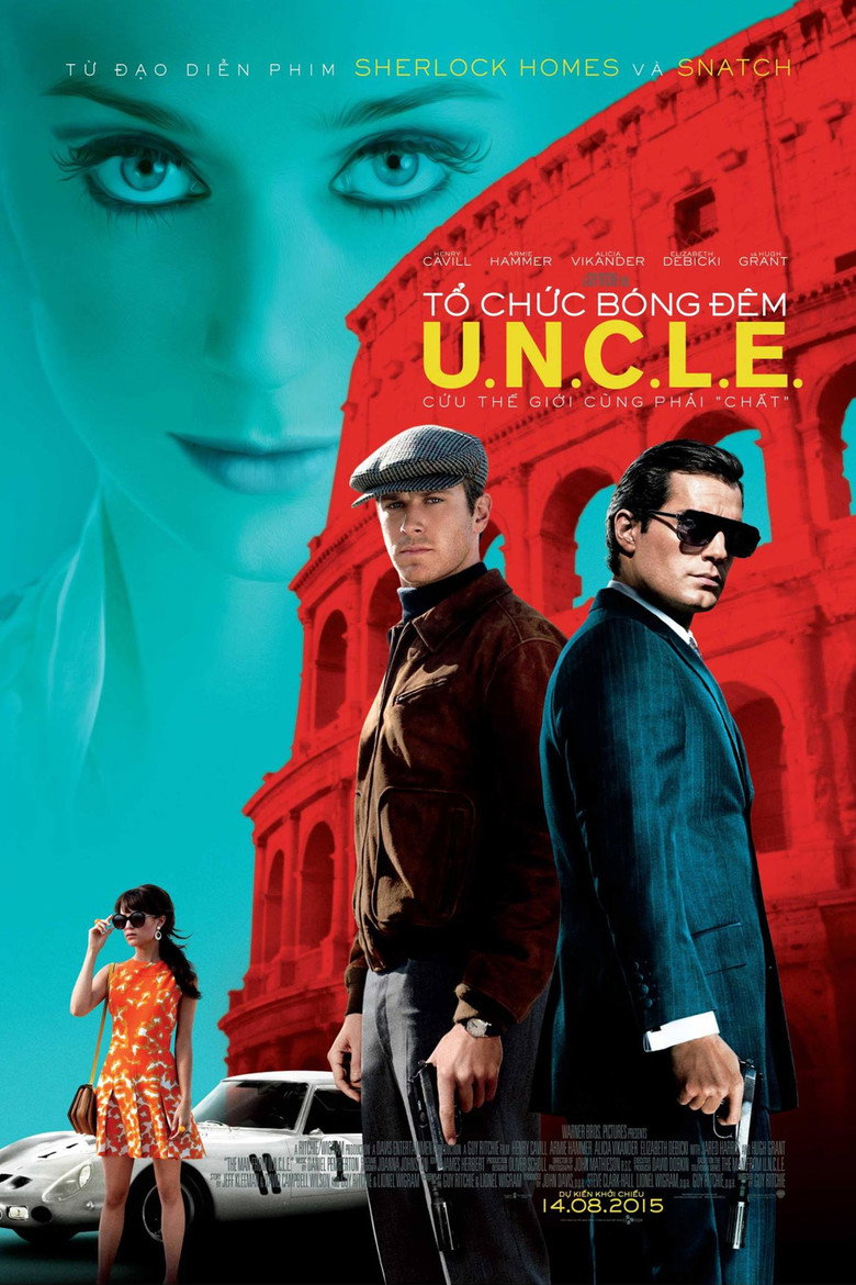 Tổ Chức B&oacute;ng Đ&ecirc;m U.N.C.L.E. (2015)