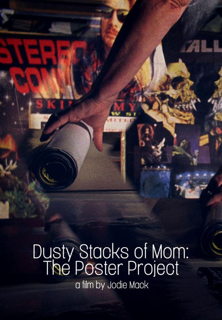 Imatge de Dusty Stacks of Mom: The Poster Project