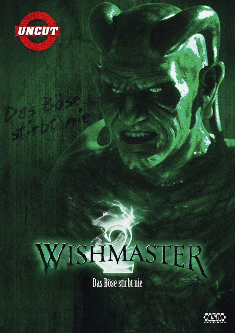 Wishmaster 2 - Das Böse stirbt nie poster