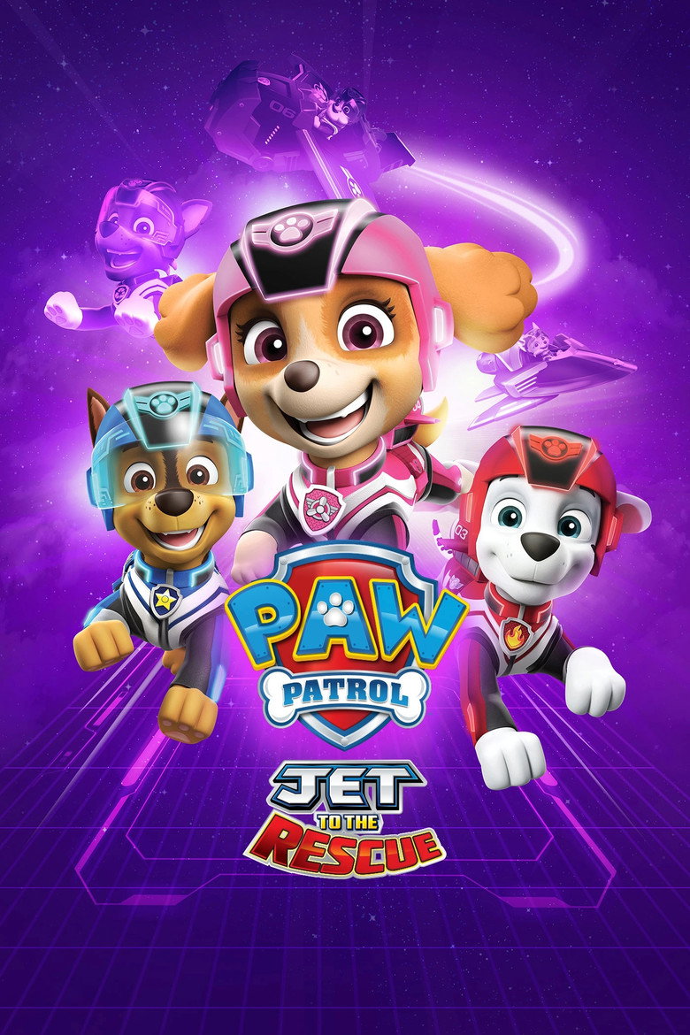 Filmplakat zu Paw Patrol - Die Düsenrettung