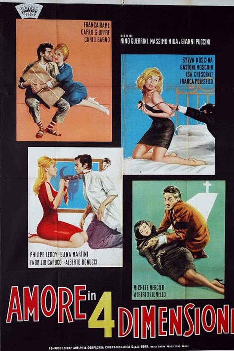 Amore in quattro dimensioni (1964)