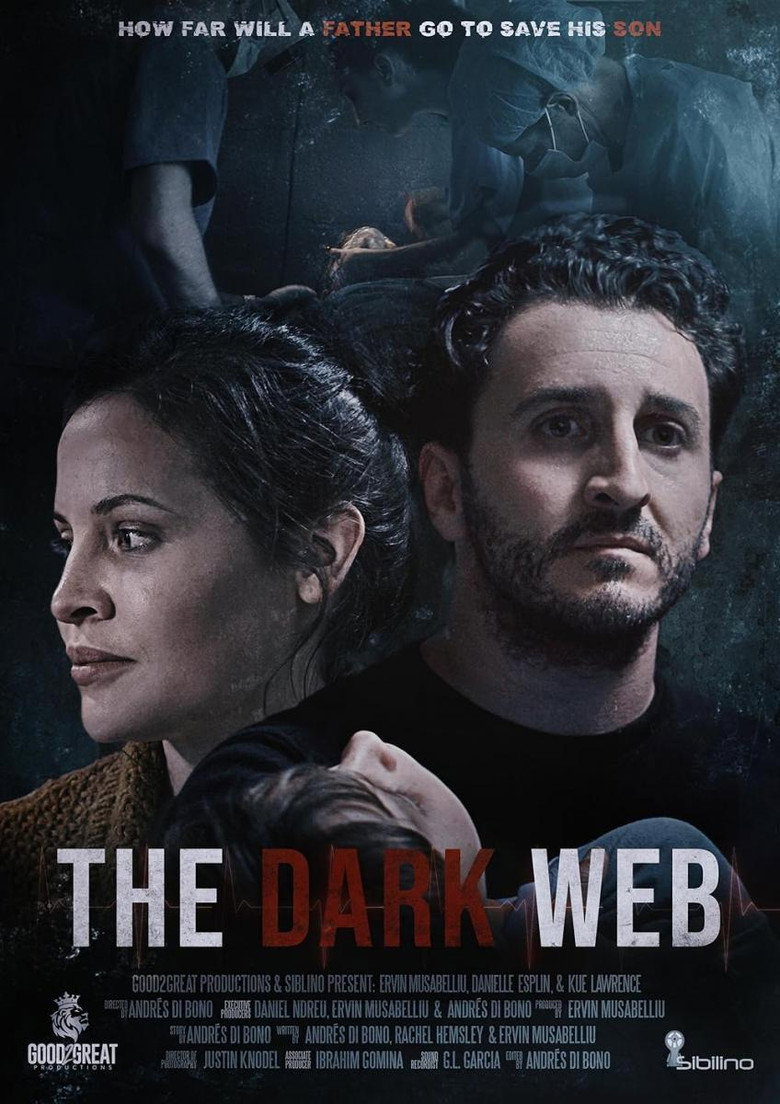 The Dark Web background