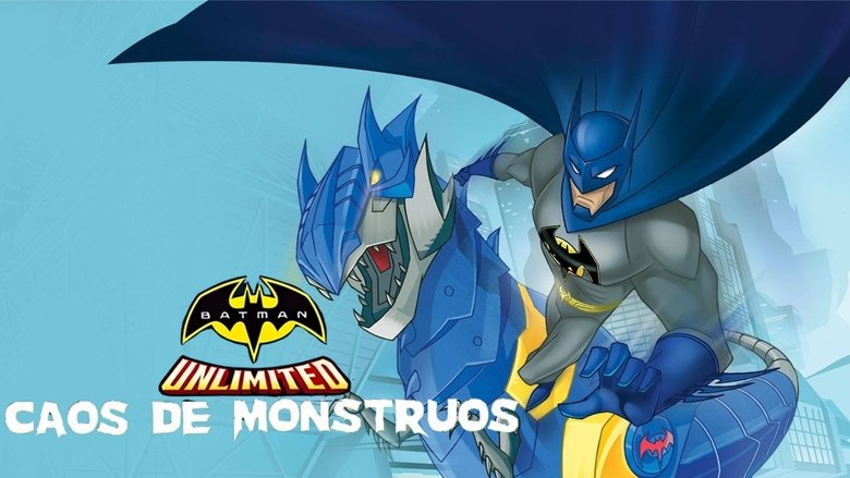Batman Unlimited: Monster Mayhem (2015)