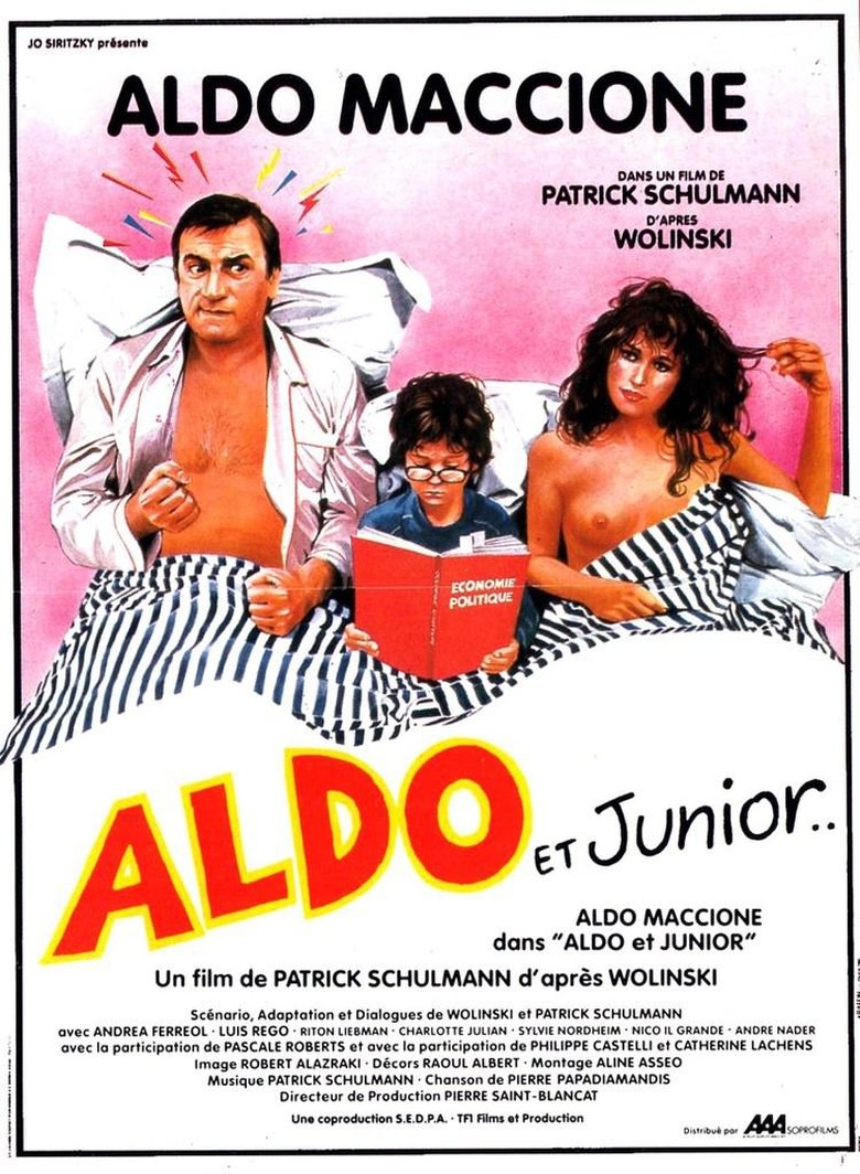 Aldo et Junior main poster