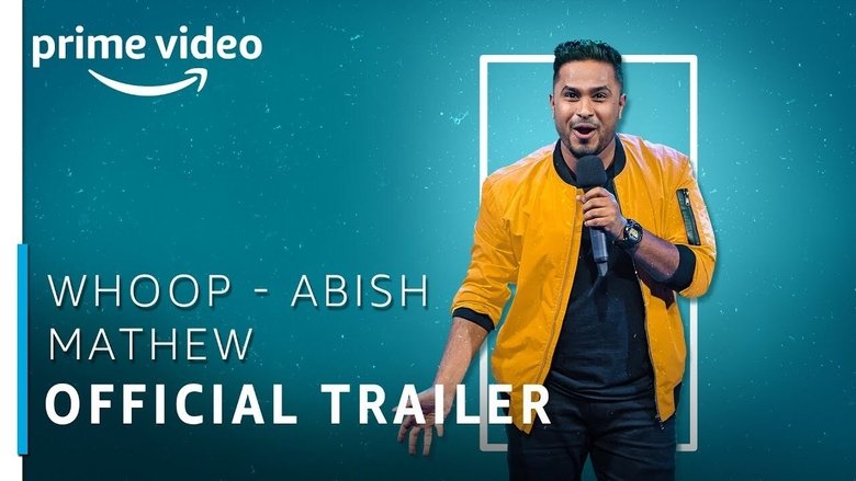 Abish Mathew: Whoop! main backdrop