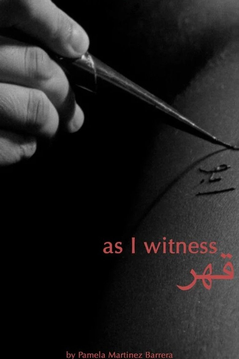 Imatge de As I Witness قهر