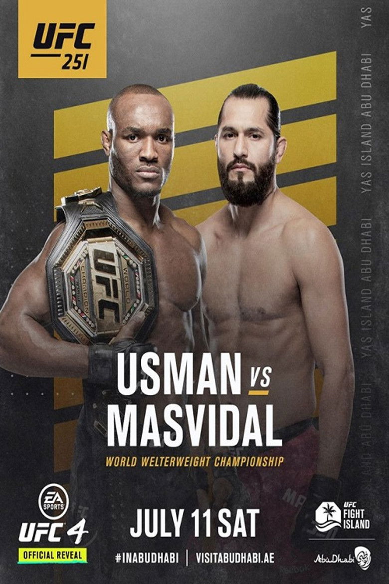 Imatge de UFC 251: Usman vs. Masvidal
