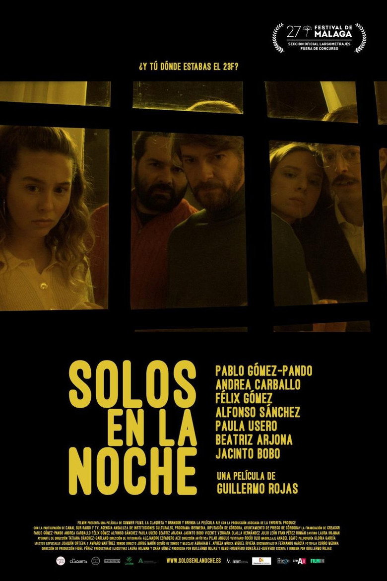Imagen de Solos en la noche