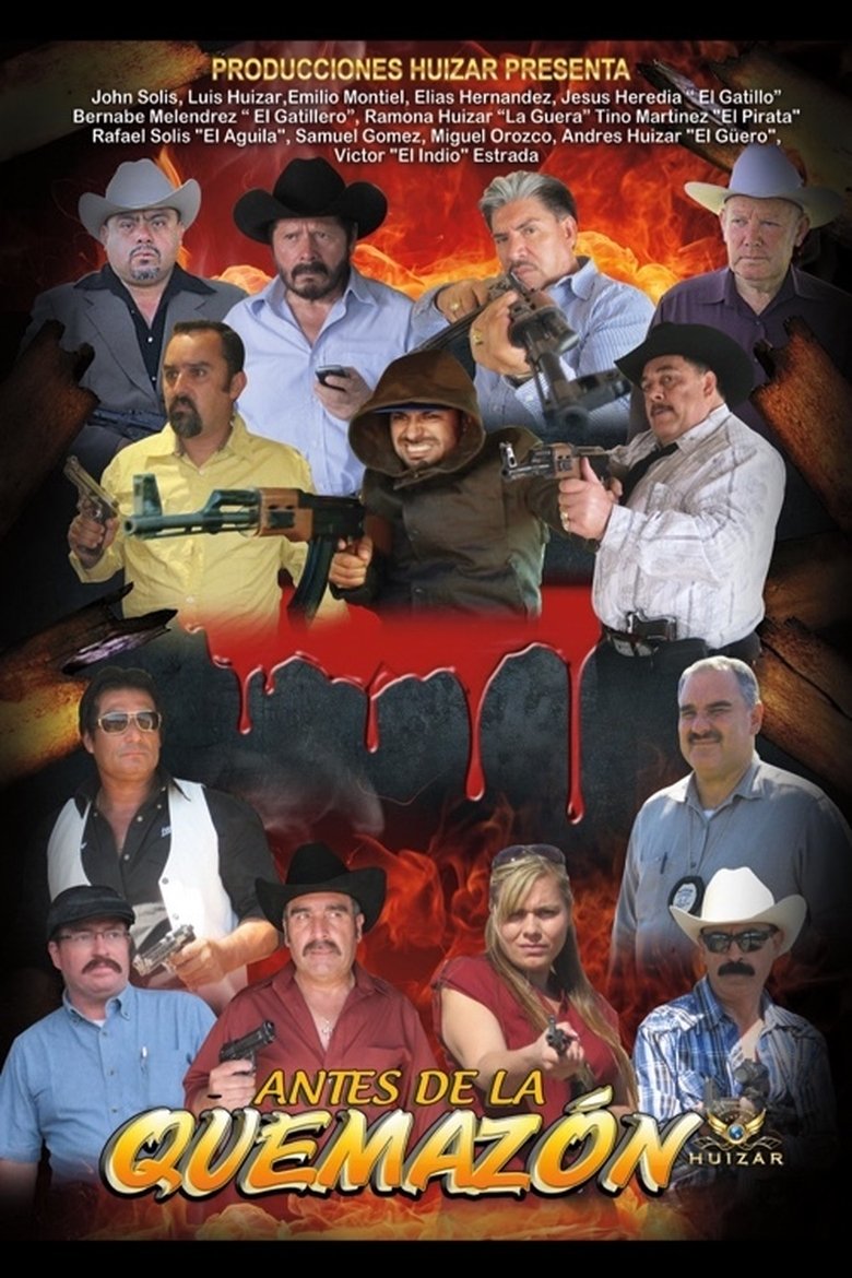 Antes de la Quemazon main poster