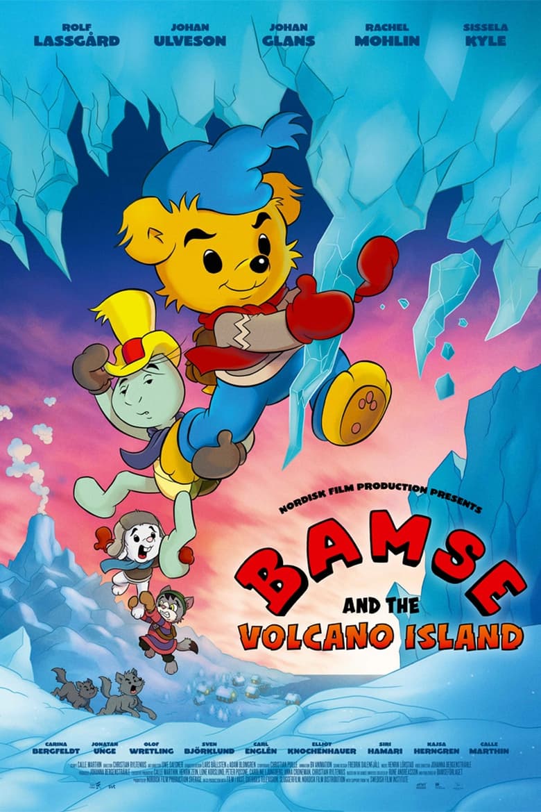 Bamse og vulkanøya