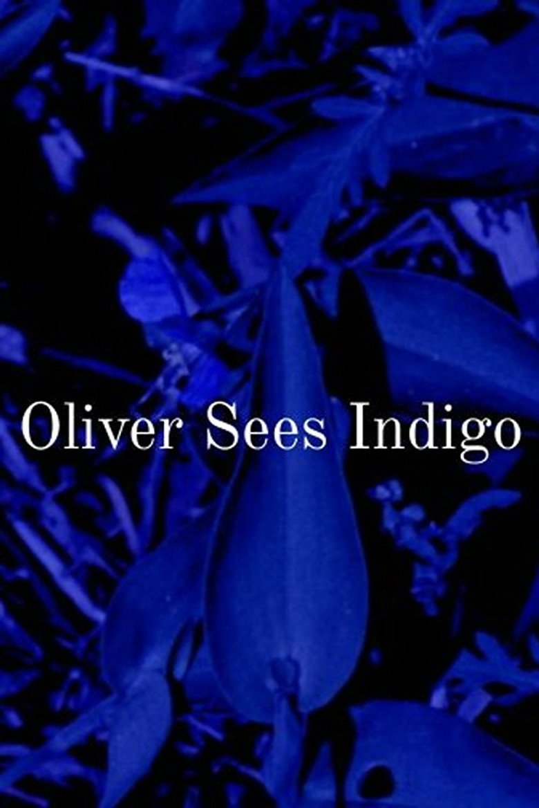 Oliver Sees Indigo background