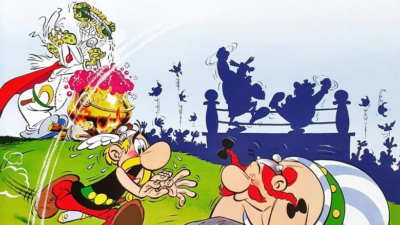 Asterix and the Big Fight (1989)